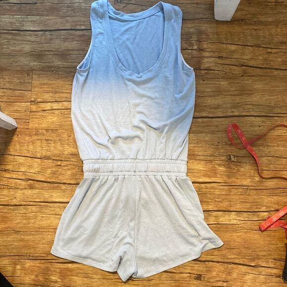Baby Blue Size XXS Aritzia Free Izabel Romper - Picture 3 of 5